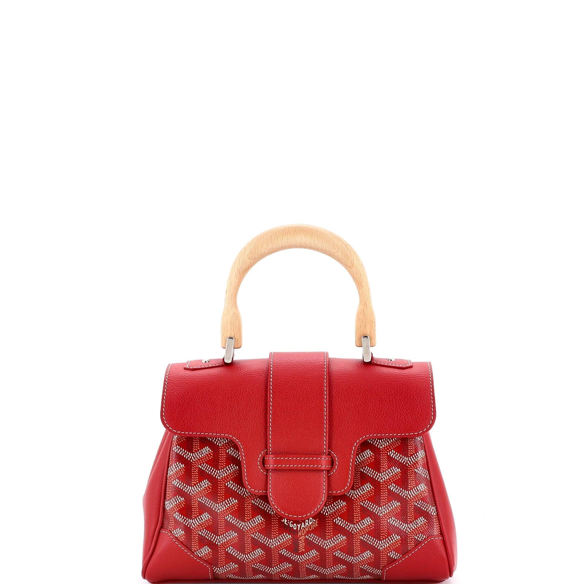 Goyard Leather handbag
