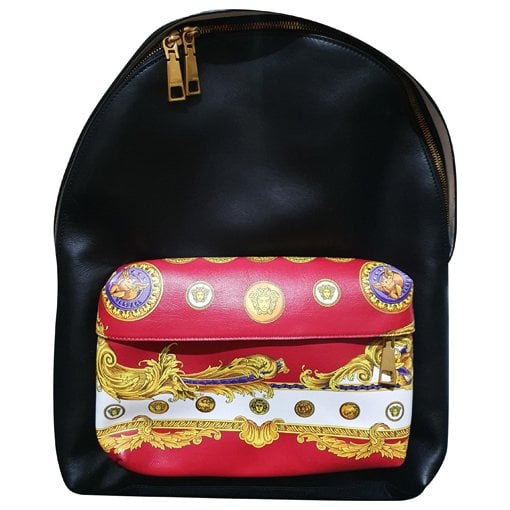 Versace Leather backpack