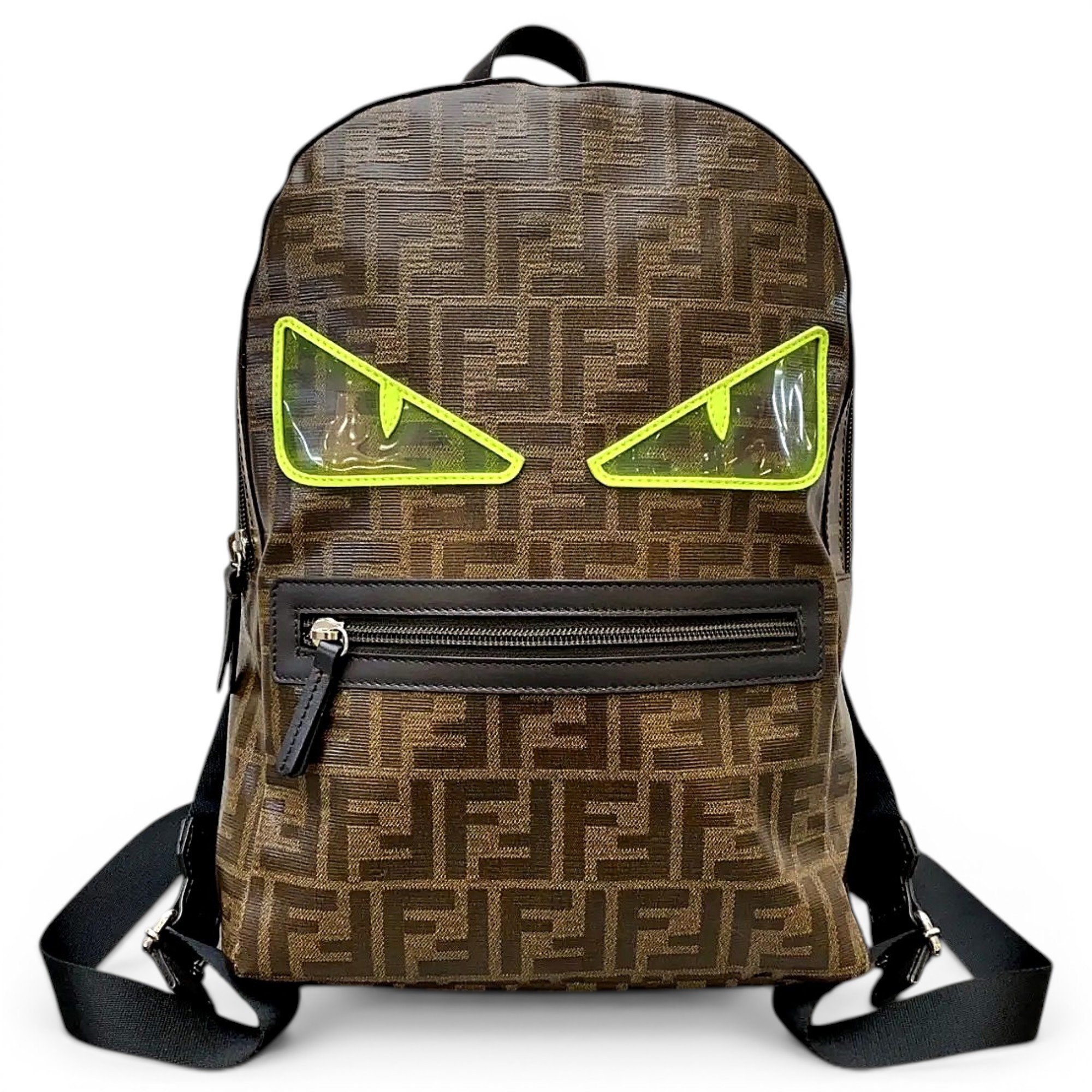 Vinyl backpack