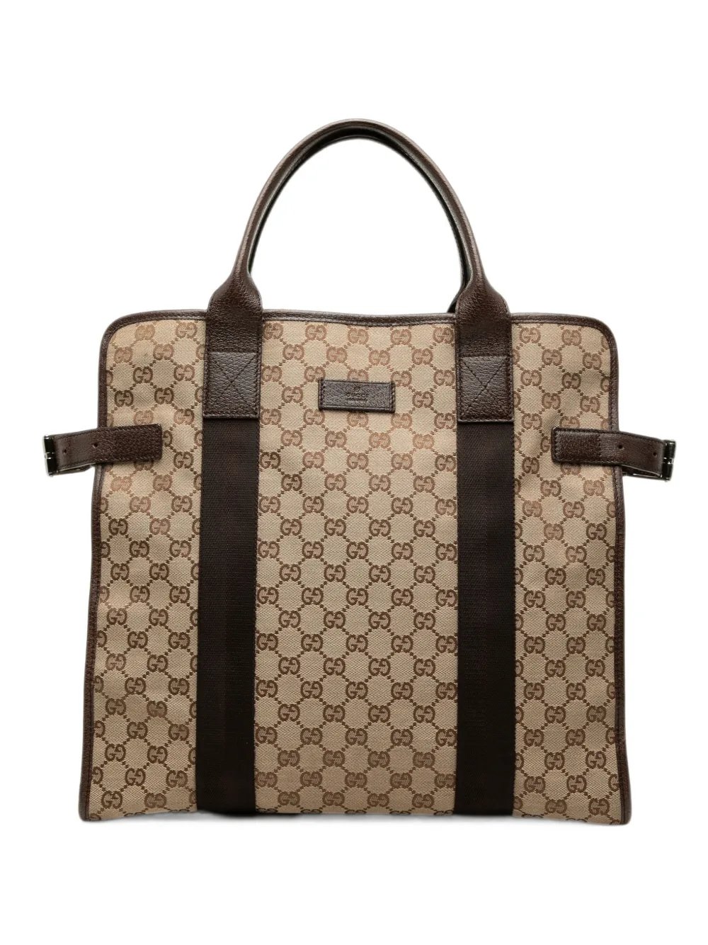 2000-2015 GG Canvas tote bag