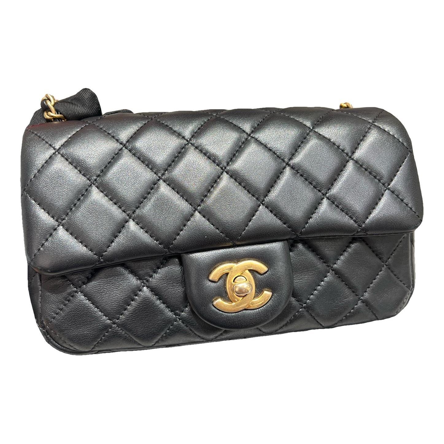 Timeless/Classique leather handbag