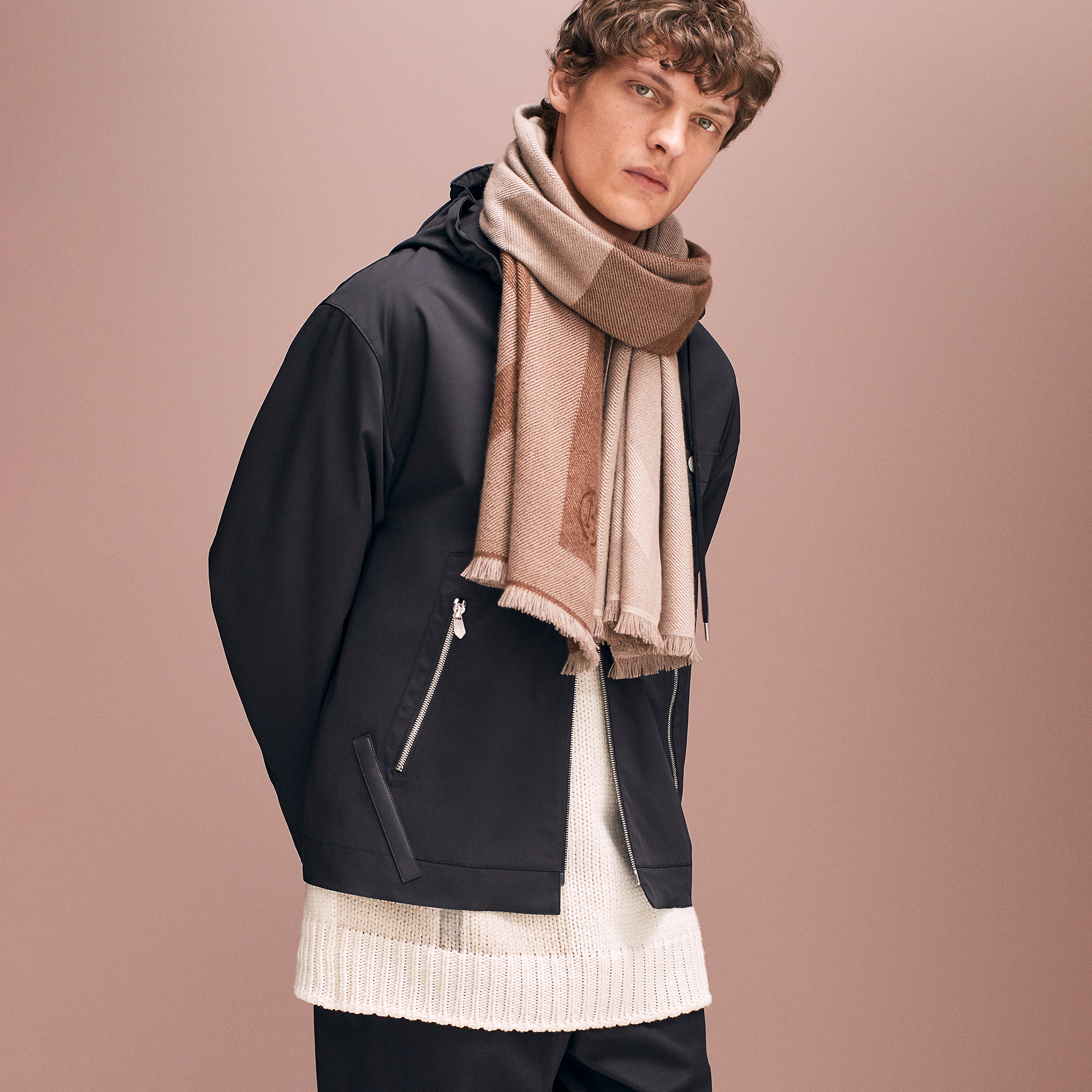 Zigzag muffler