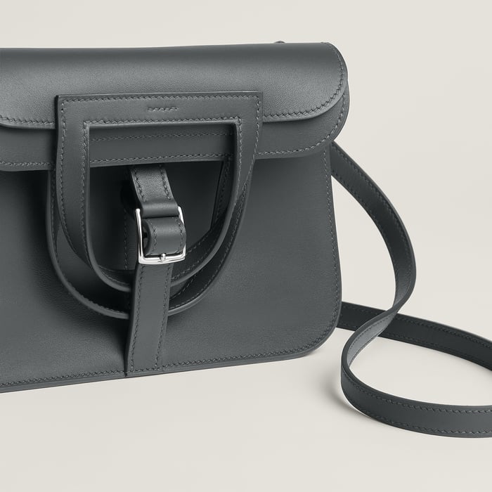 Gris Misty Bolsa Halzan Modelo Míni