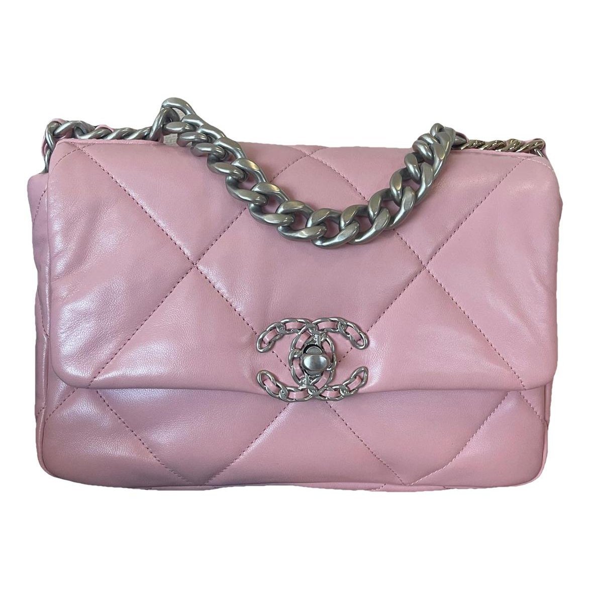 Chanel 19 leather handbag