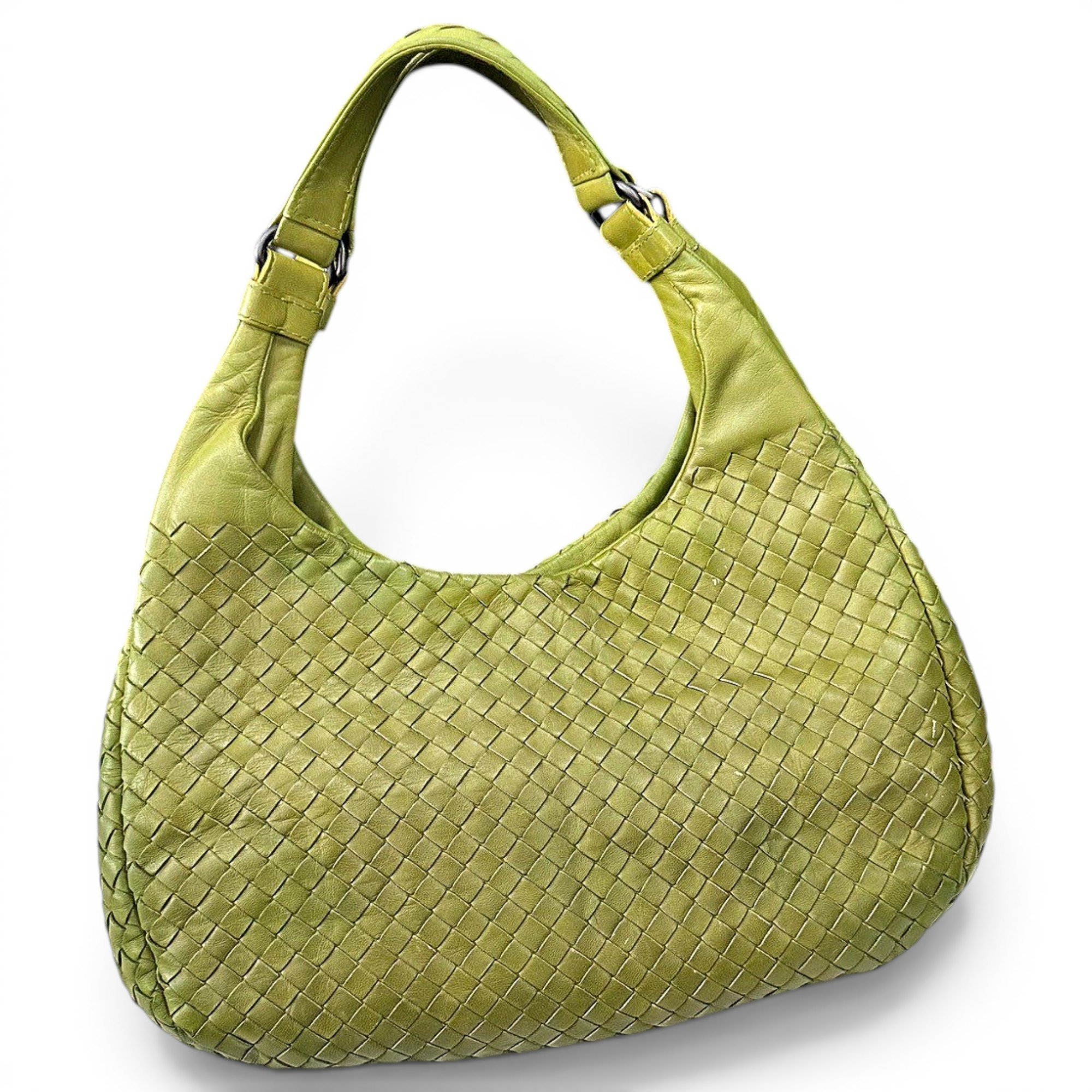 Campana leather handbag