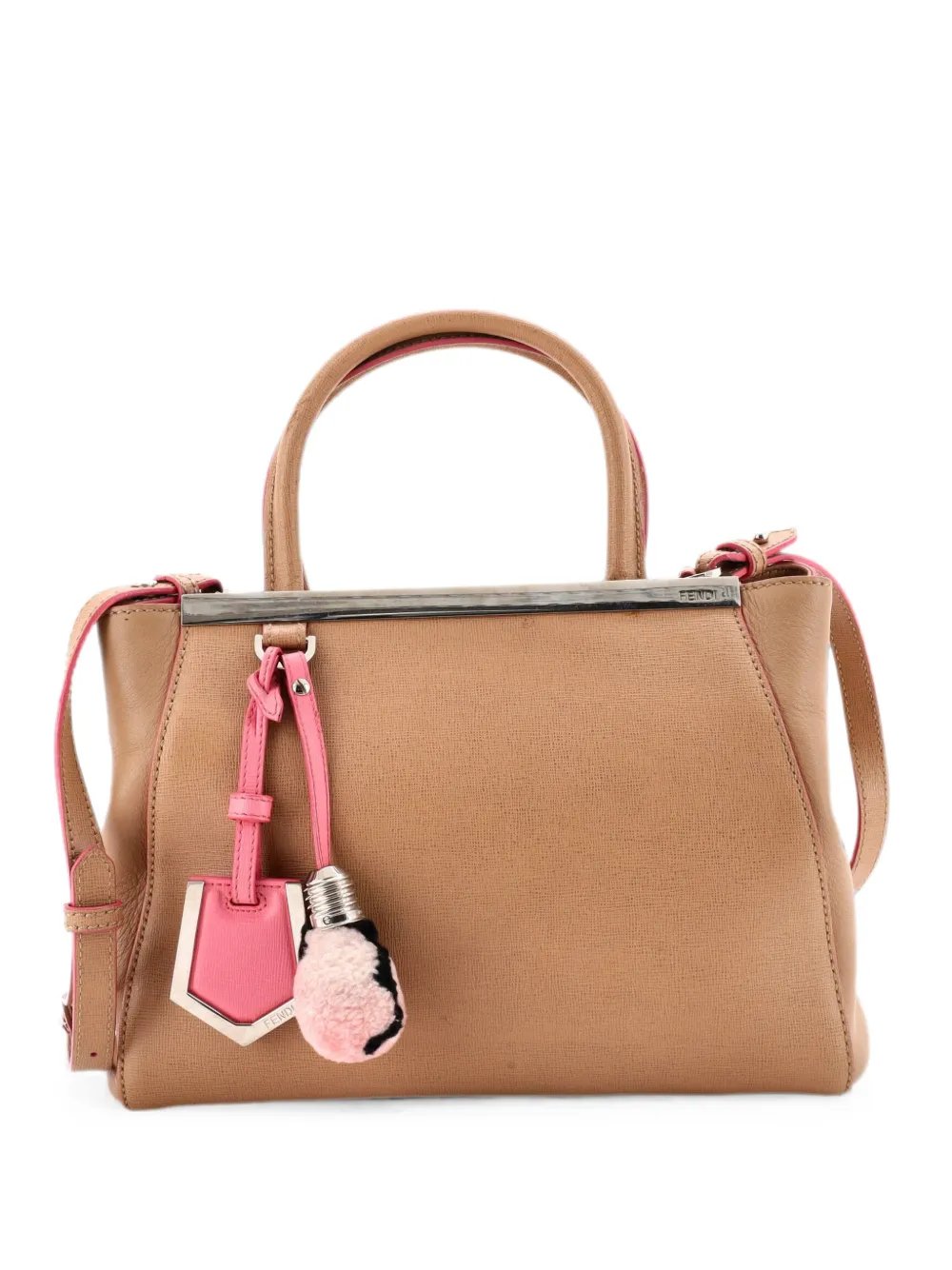 2Jours Bag Leather Petite satchel