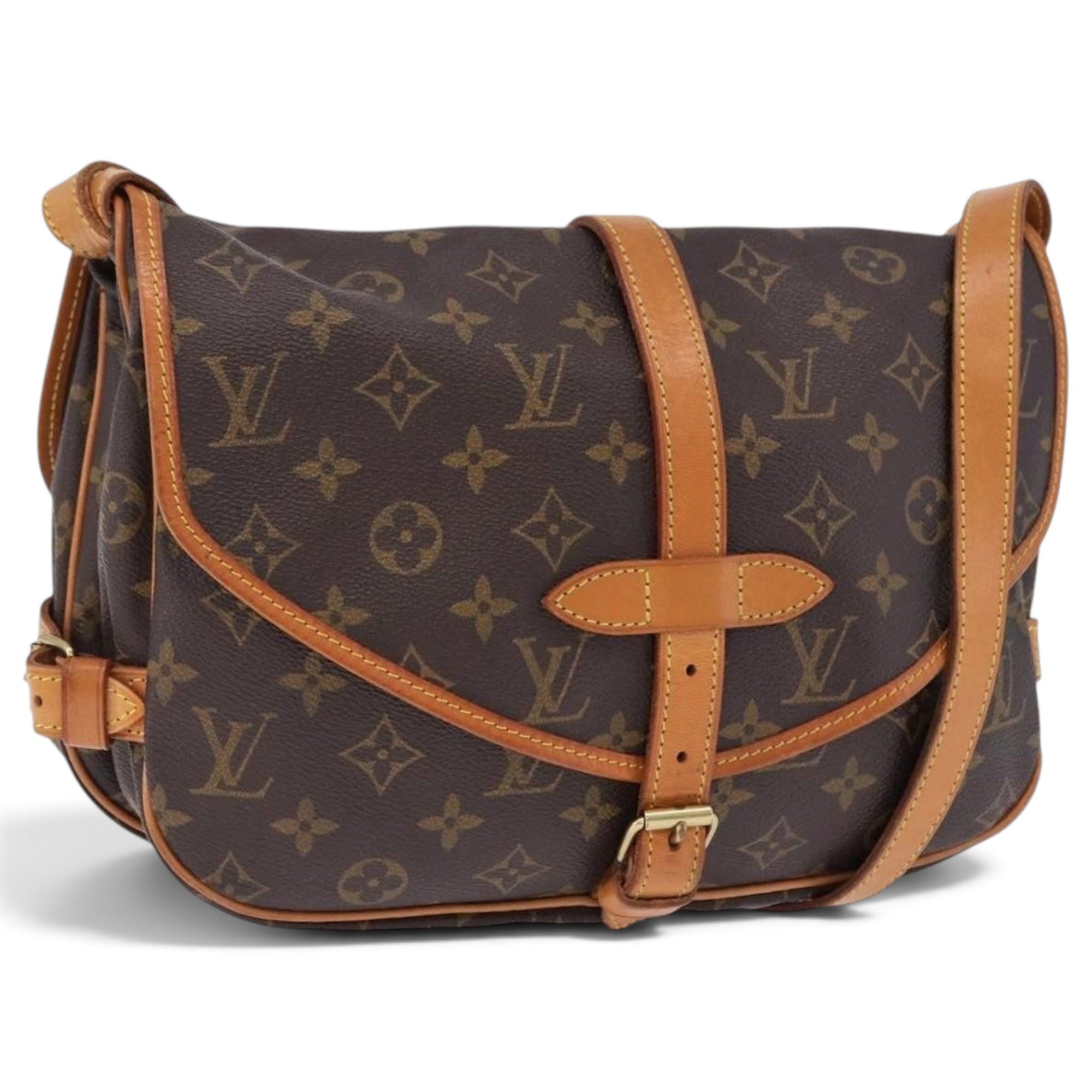 Saumur leather handbag