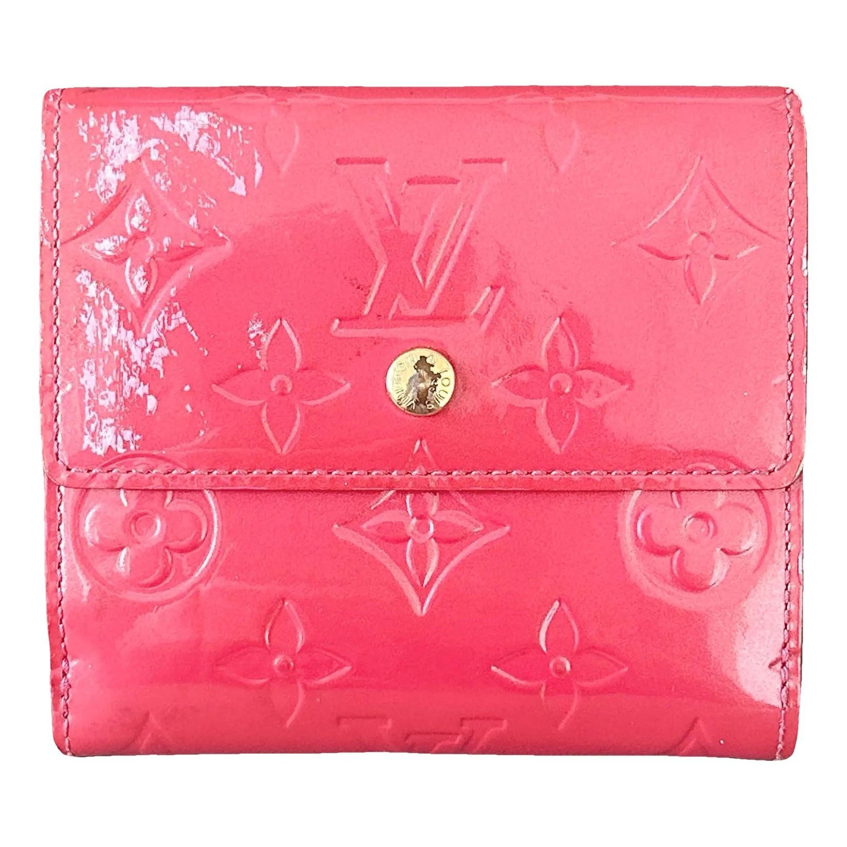 Patent leather handbag