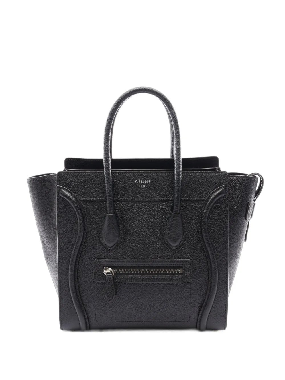 2010s micro Luggage shopper tote bag
