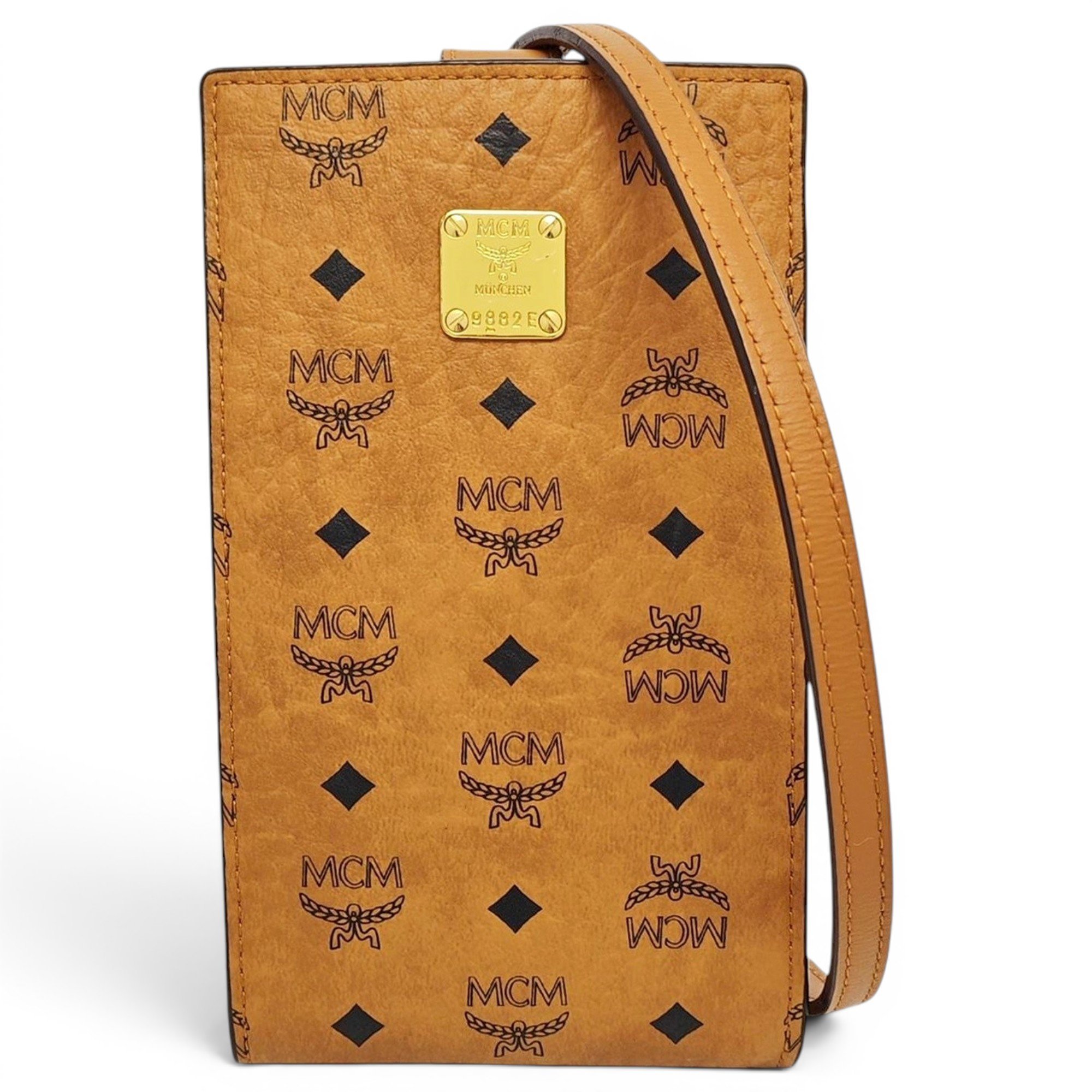 MCM Leather handbag