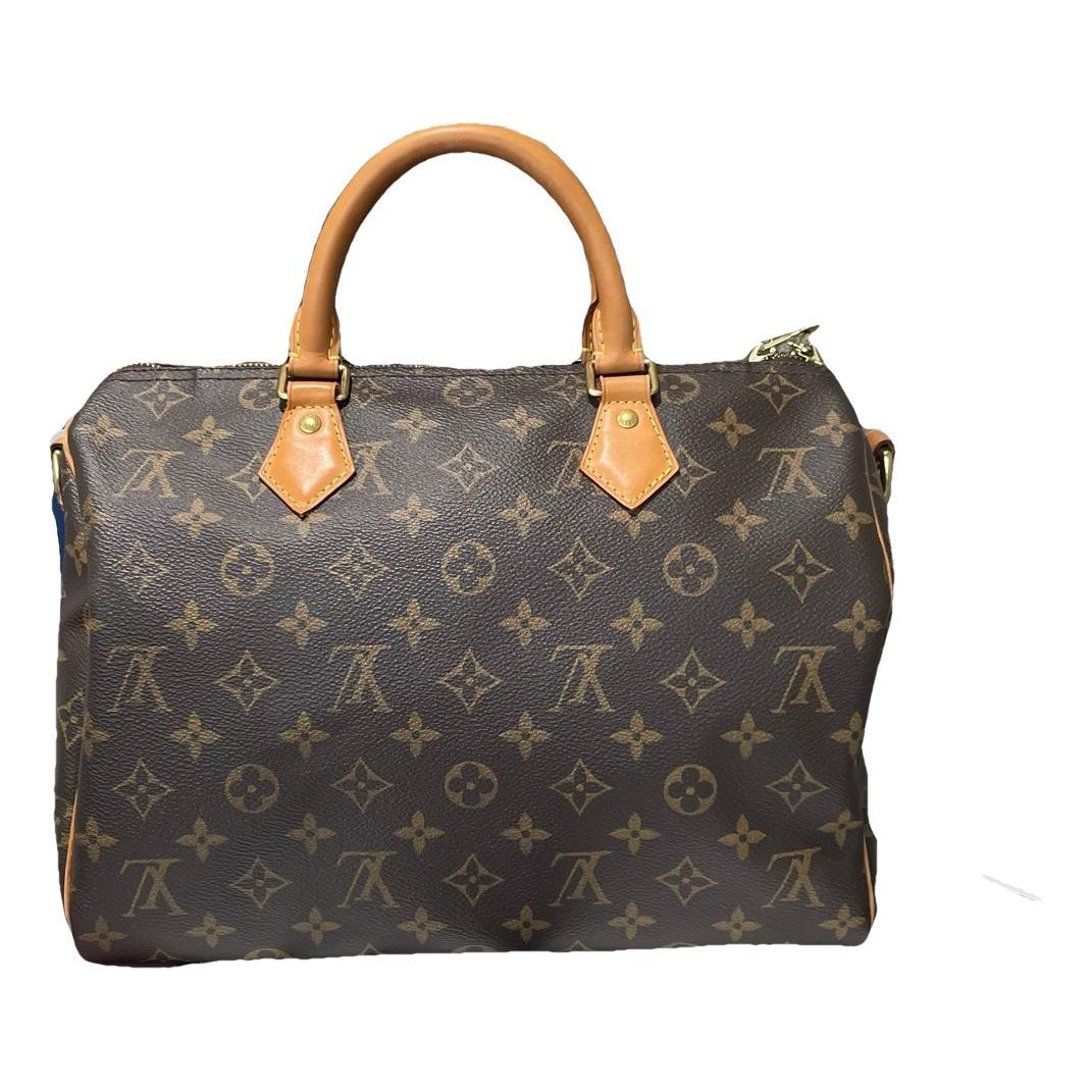 Speedy leather handbag