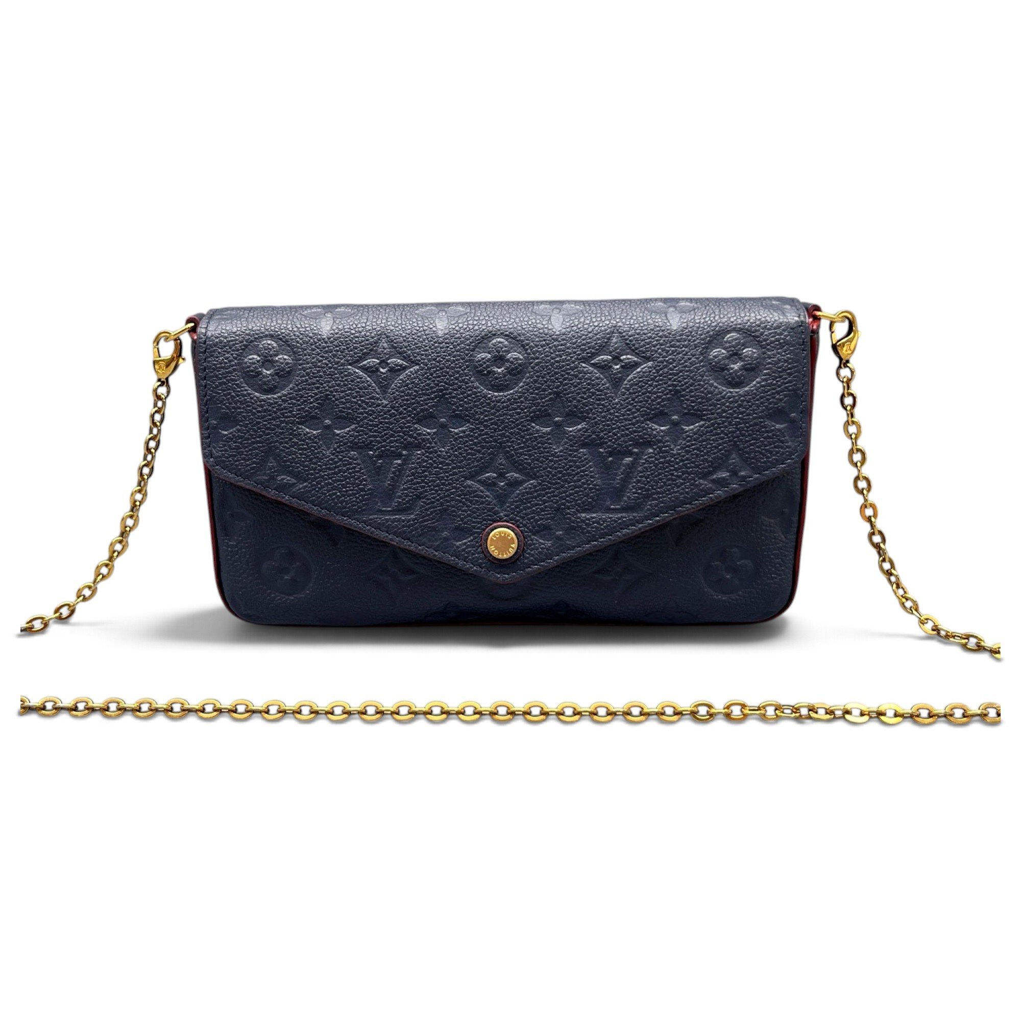 Félicie leather crossbody bag