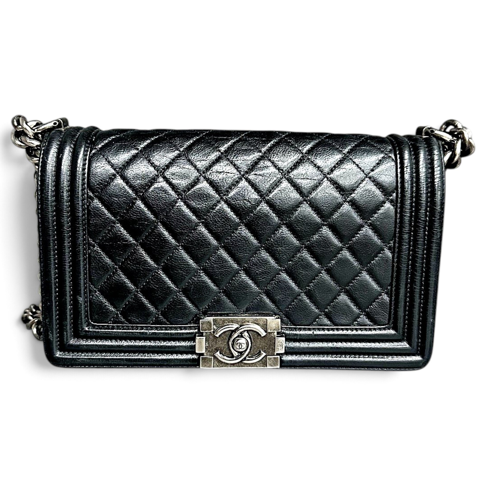 Boy leather handbag