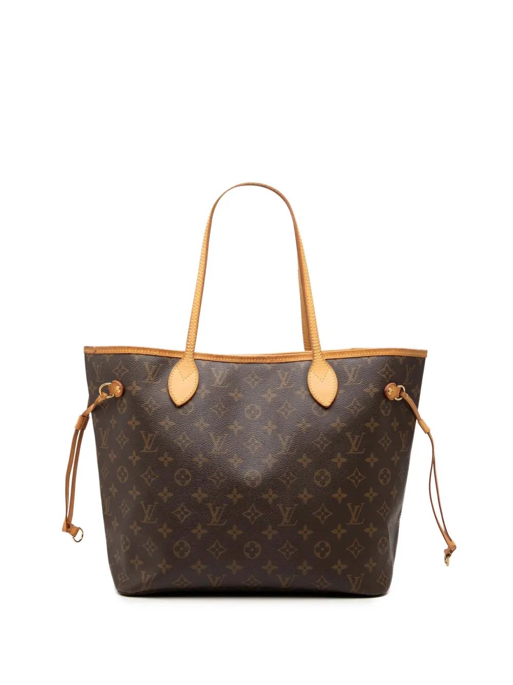 2011 Monogram Neverfull MM tote bag
