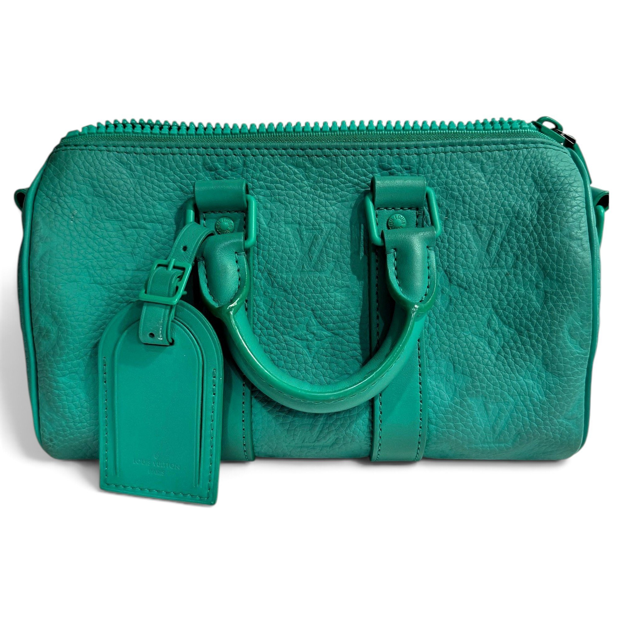 Speedy Bandoulière leather handbag