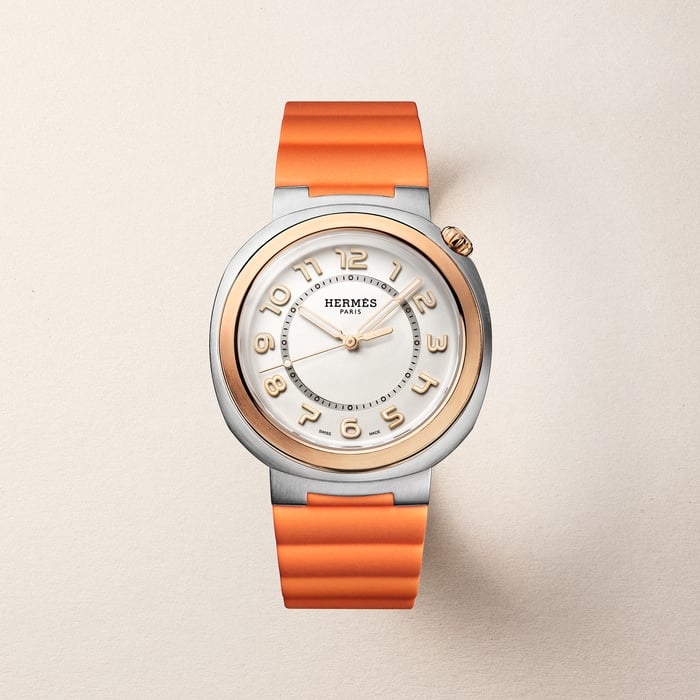 Montre Hermès Cut, Grand modèle, 36 mm