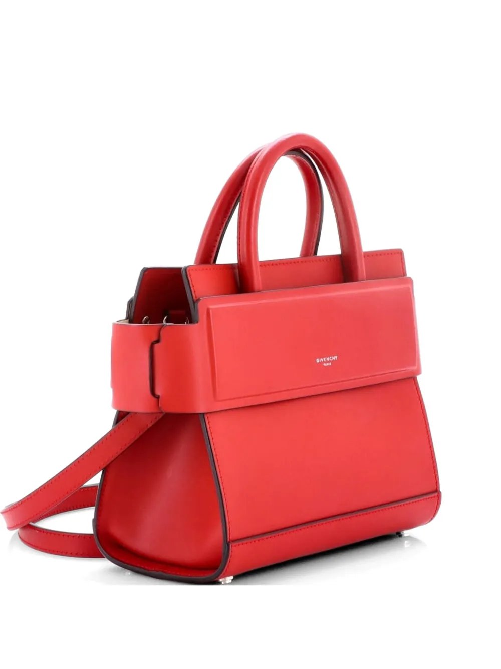 Horizon Leather Mini satchel