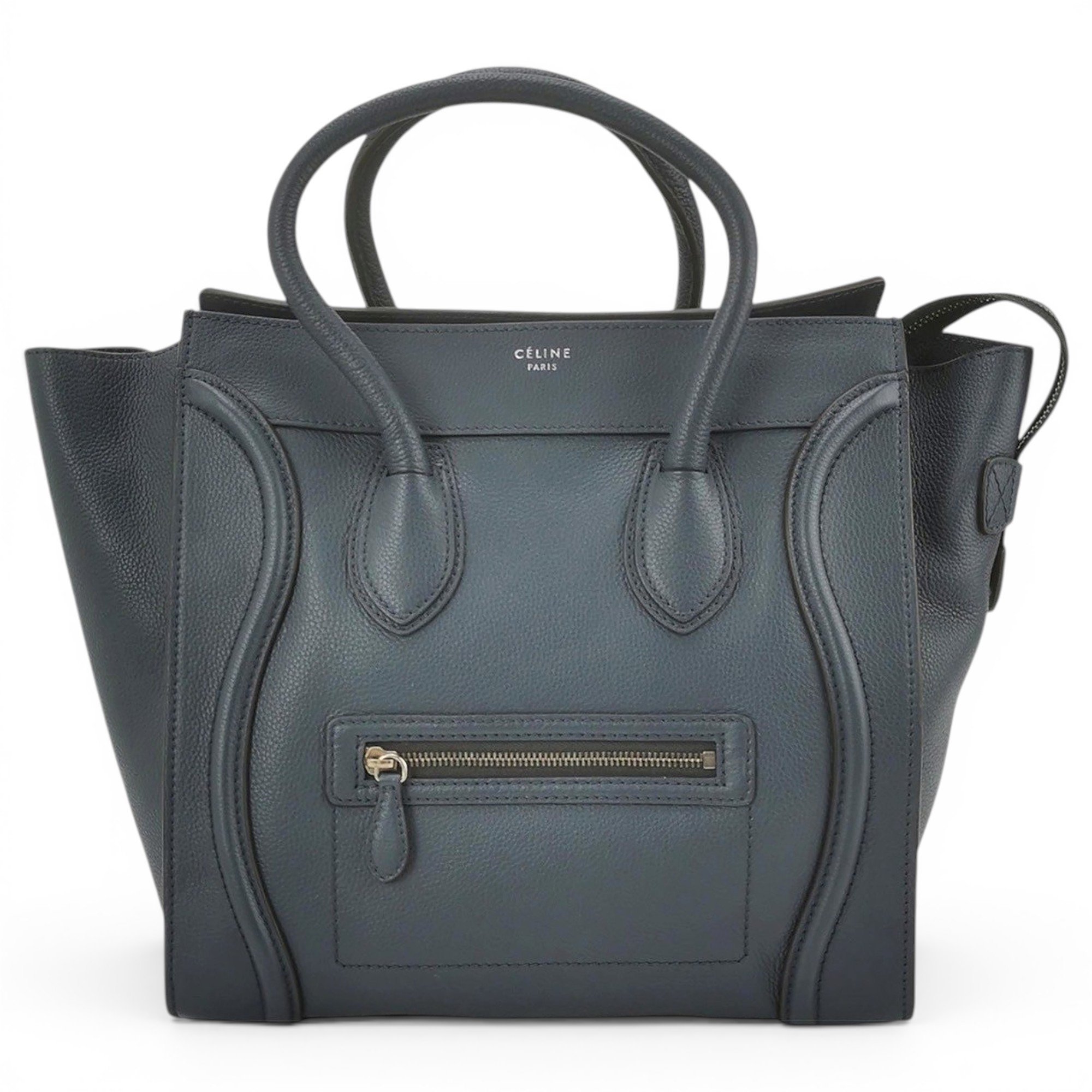 Luggage leather handbag