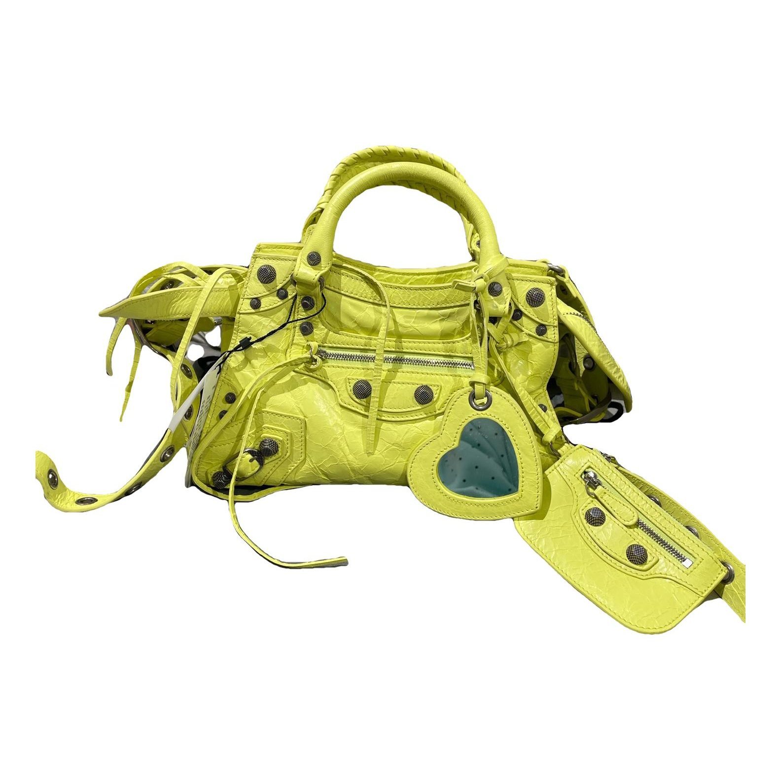 Neo Cagole City leather handbag