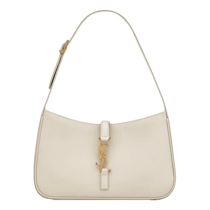 Le 5 à 7 leather handbag
