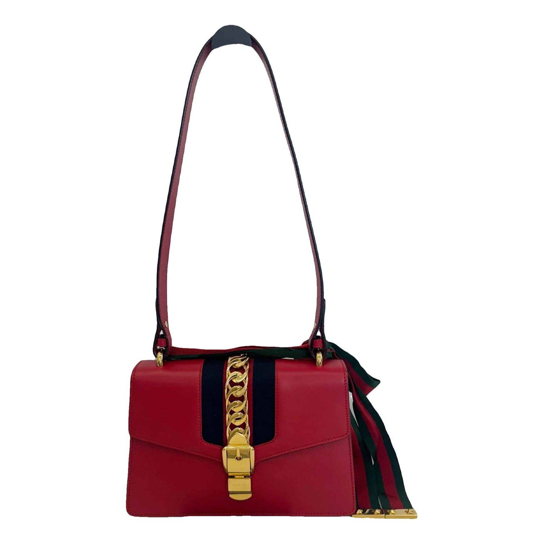 Sylvie leather handbag