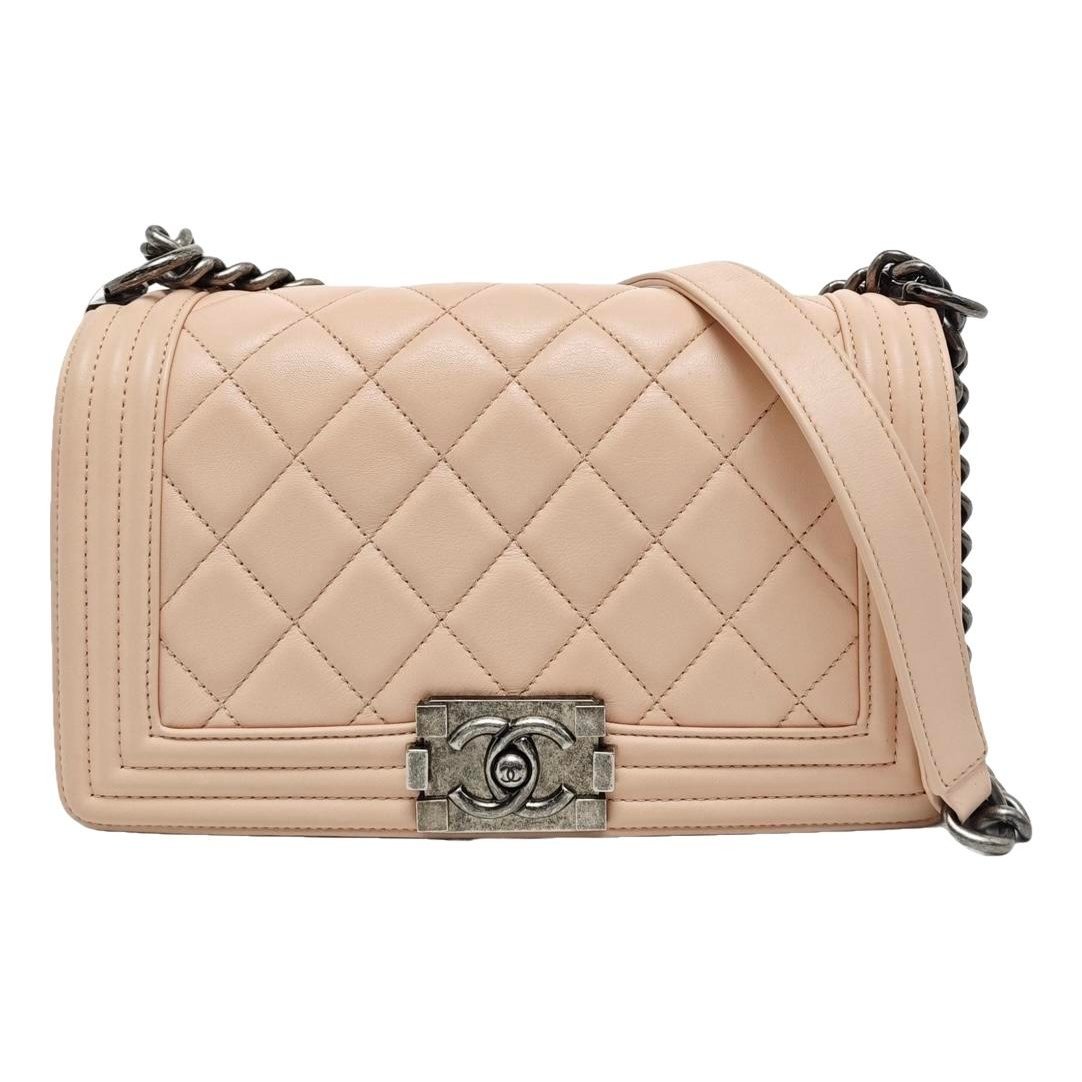 Boy leather handbag