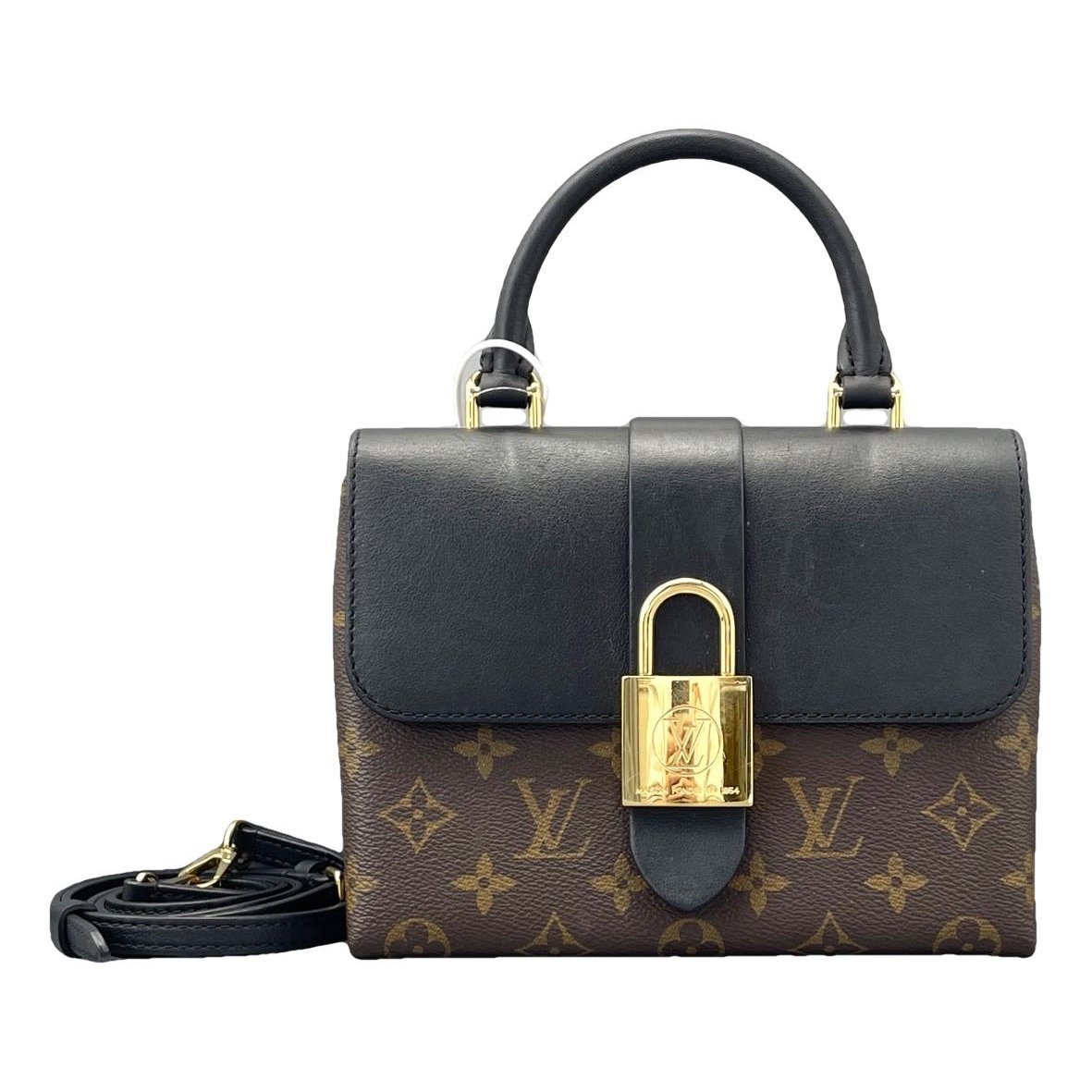 Locky BB leather handbag