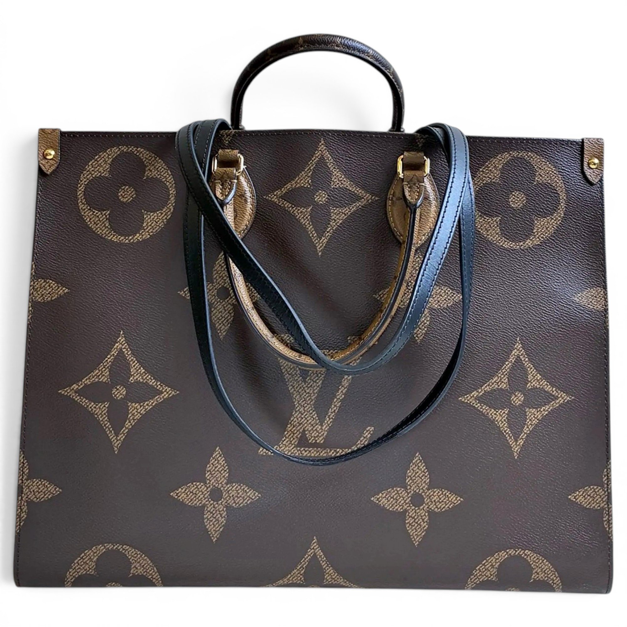 Onthego leather crossbody bag