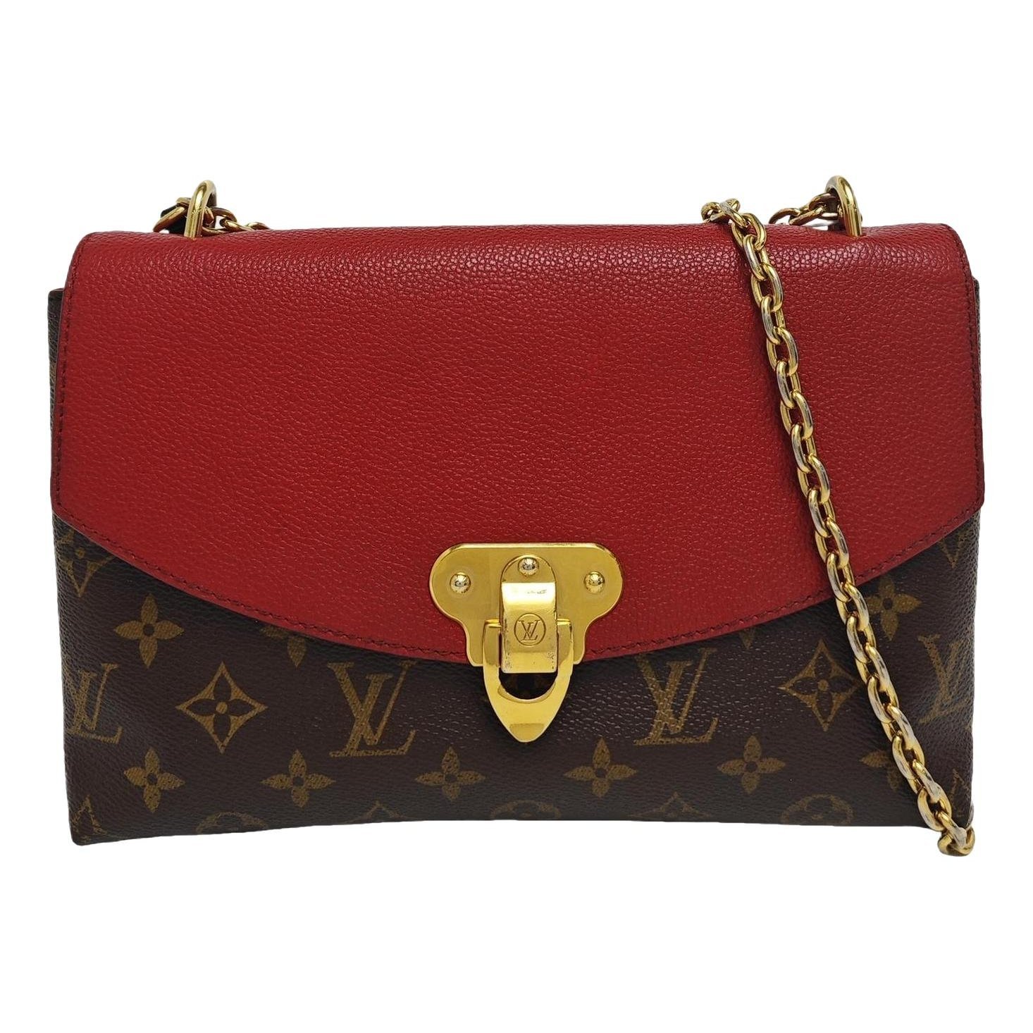 Saint Placide leather handbag