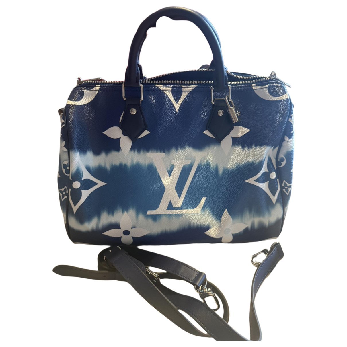 Speedy Bandoulière leather crossbody bag