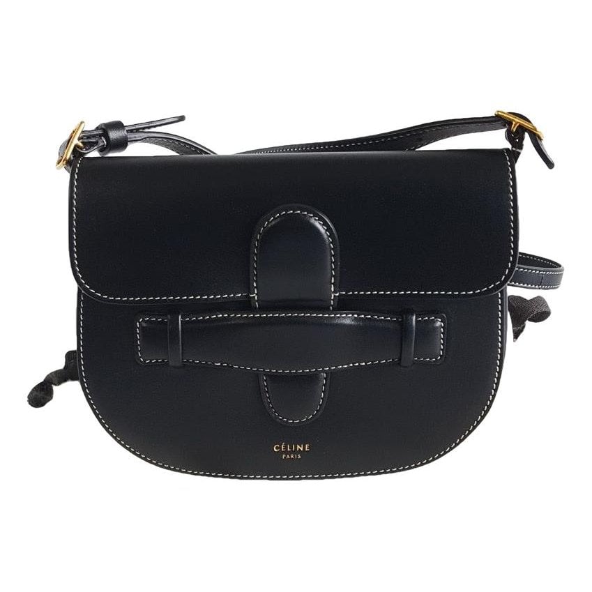 Crécy Vintage leather handbag