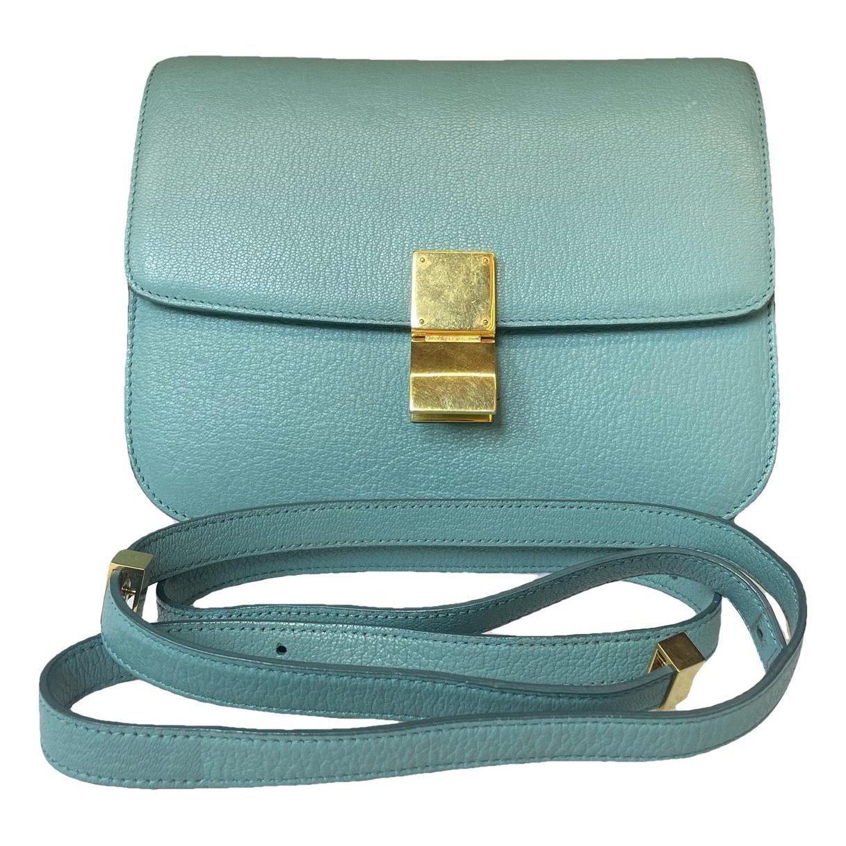 Classic leather handbag