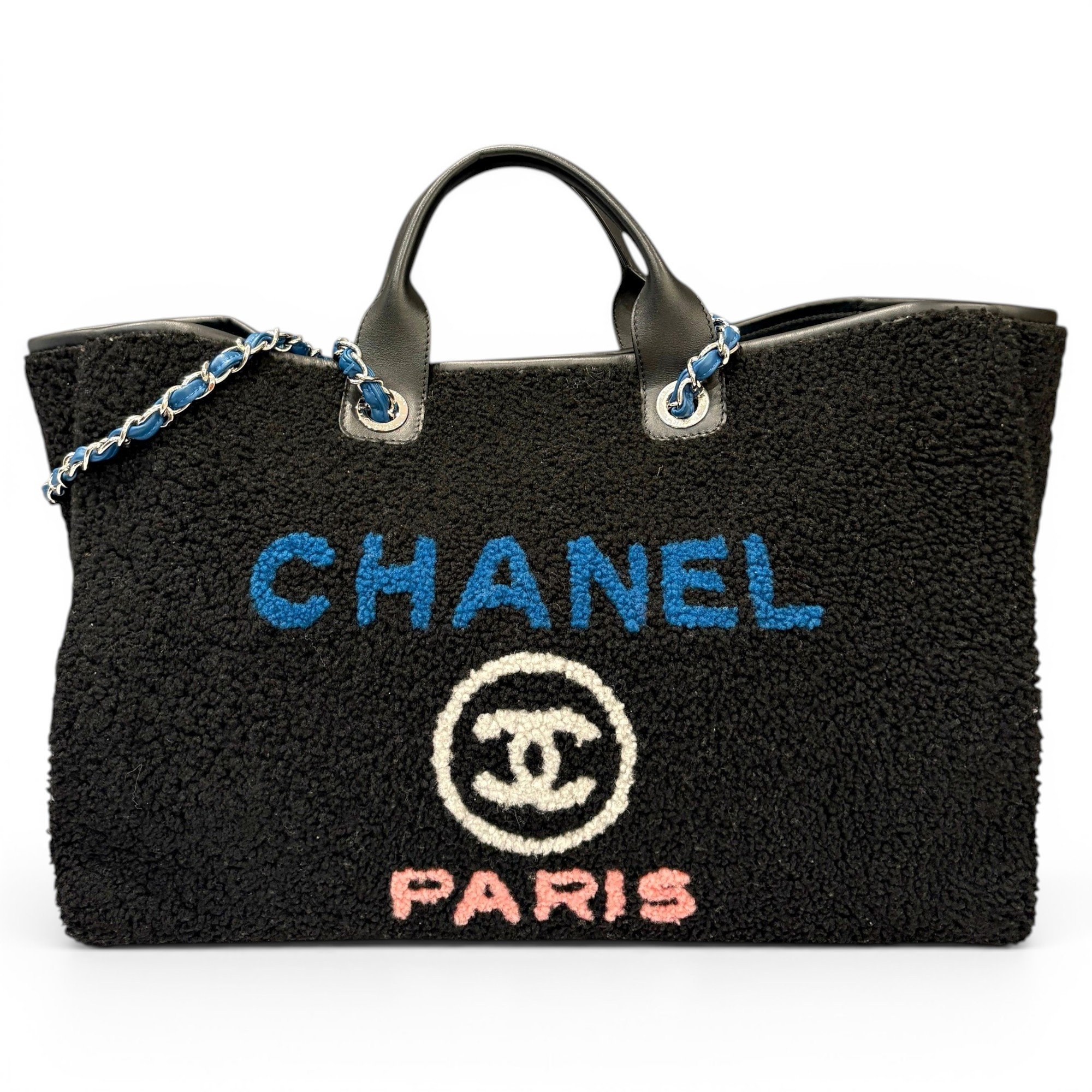 Deauville pony-style calfskin tote