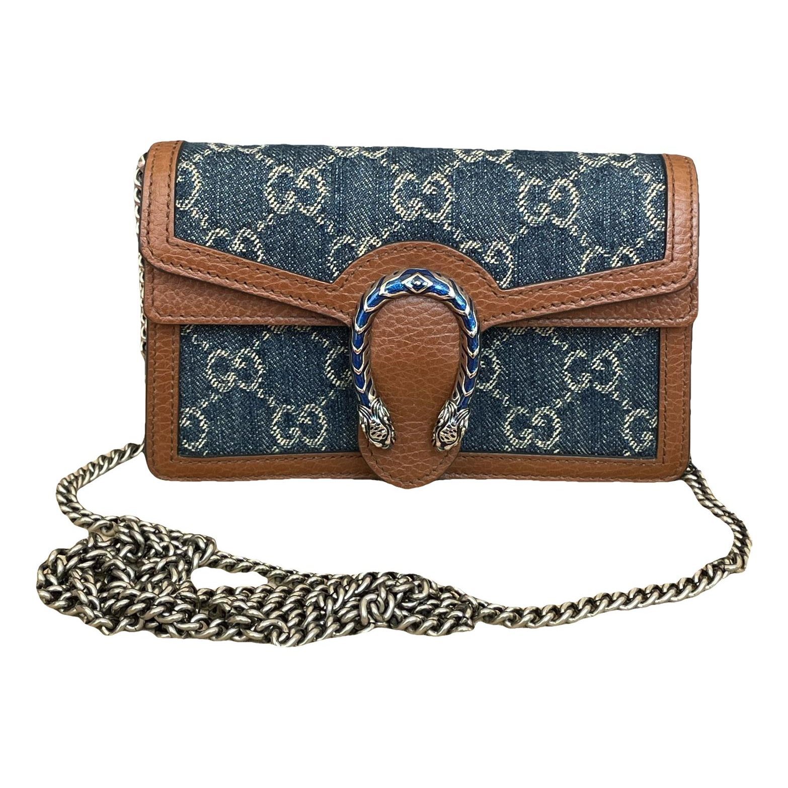 Dionysus leather handbag