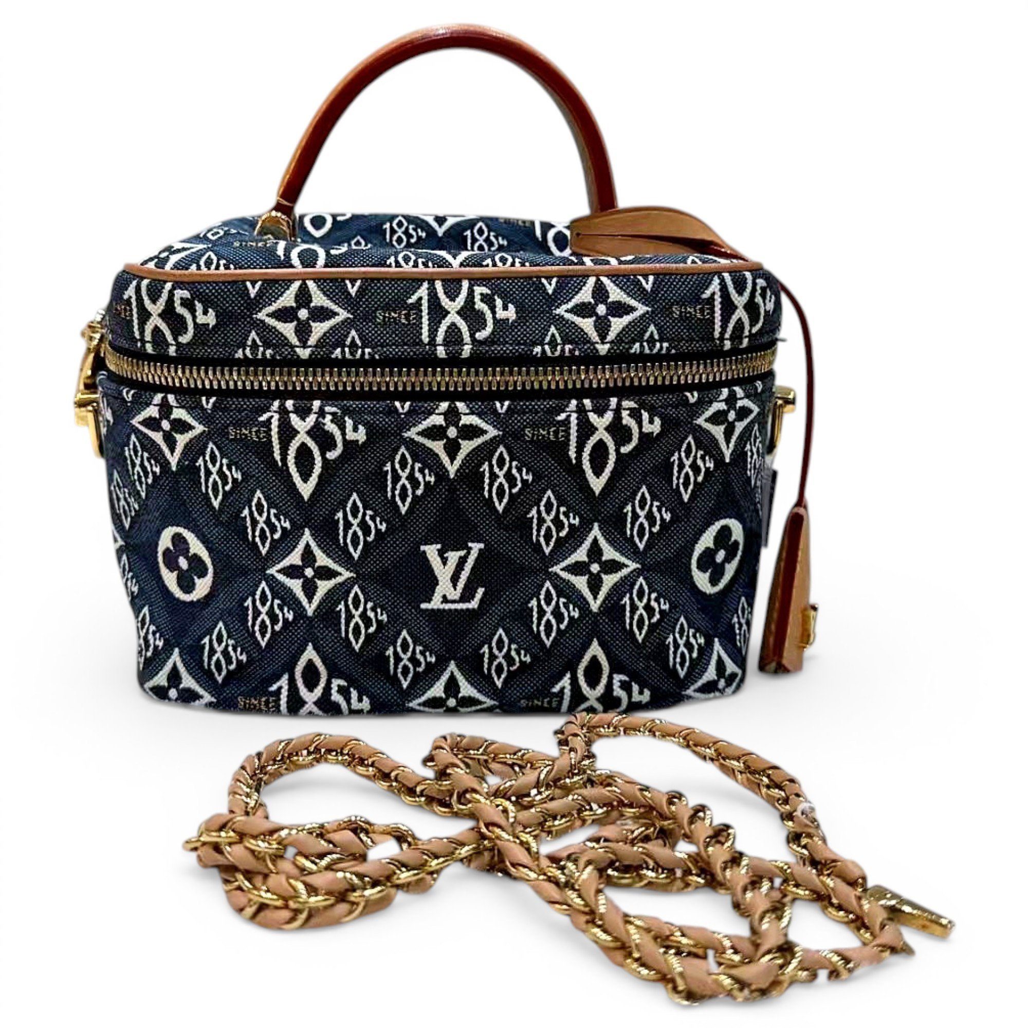 Vanity cloth handbag
