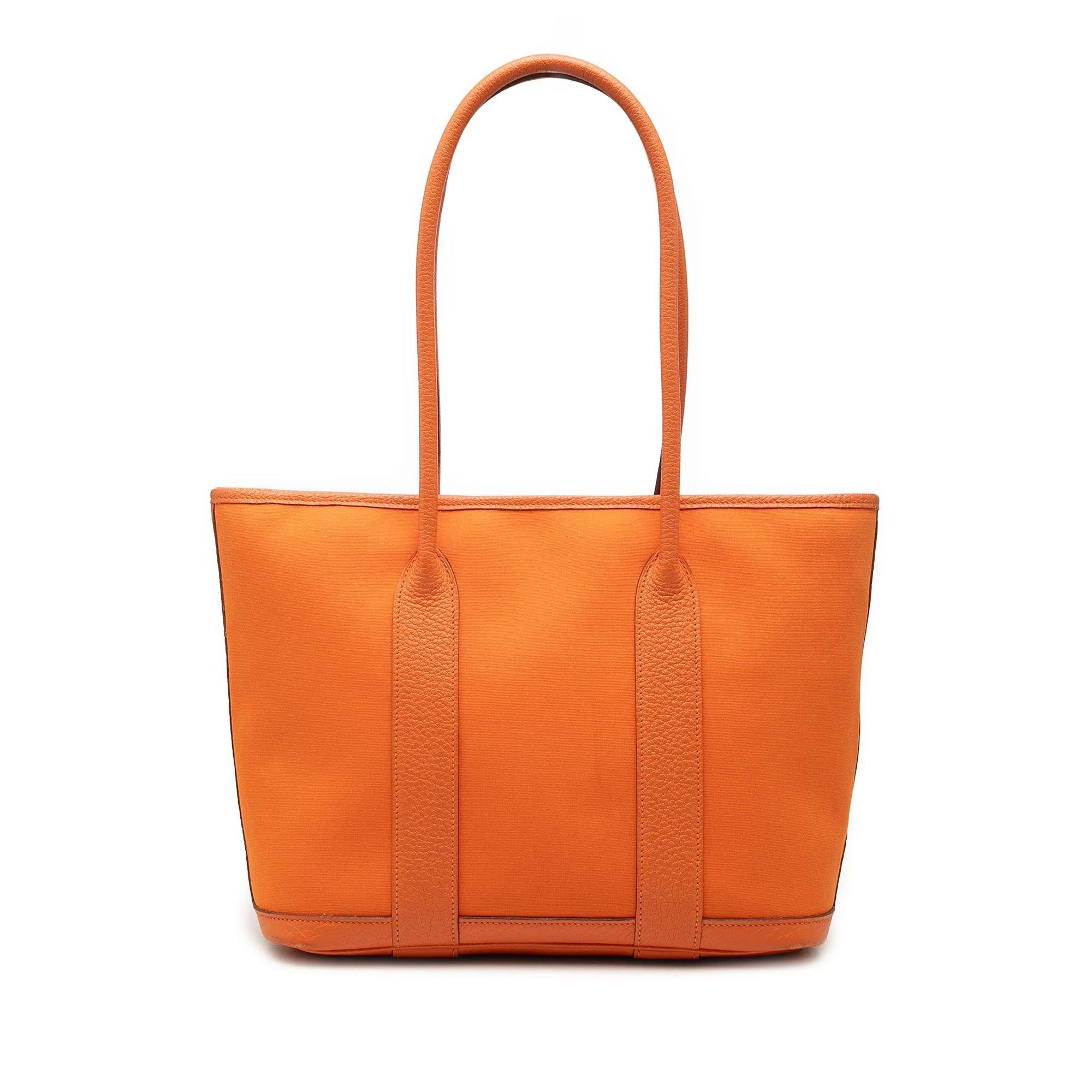 Garden Party leather handbag