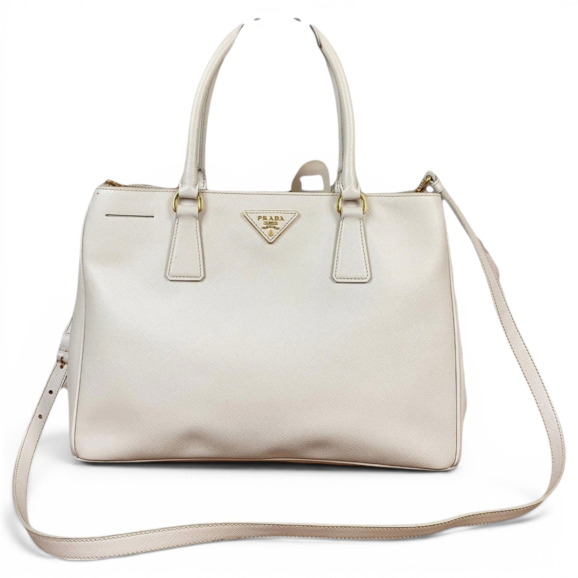 Galleria leather handbag