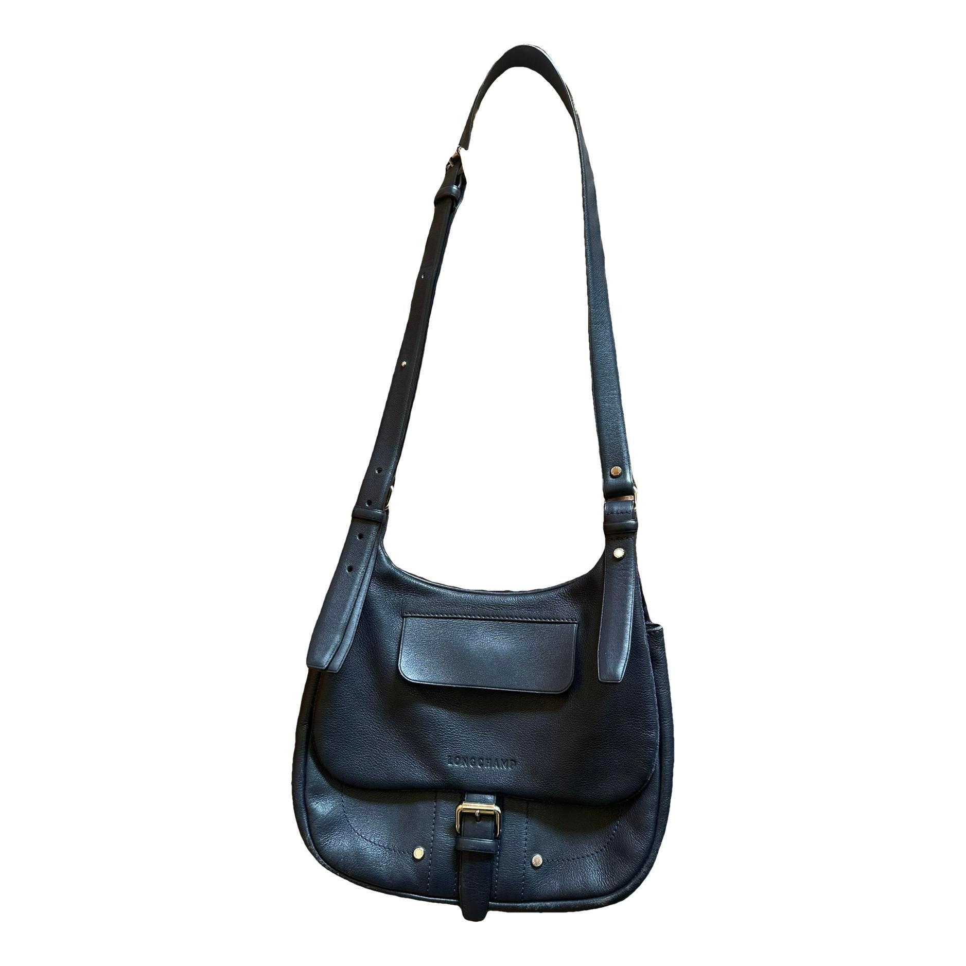 Balzane leather handbag