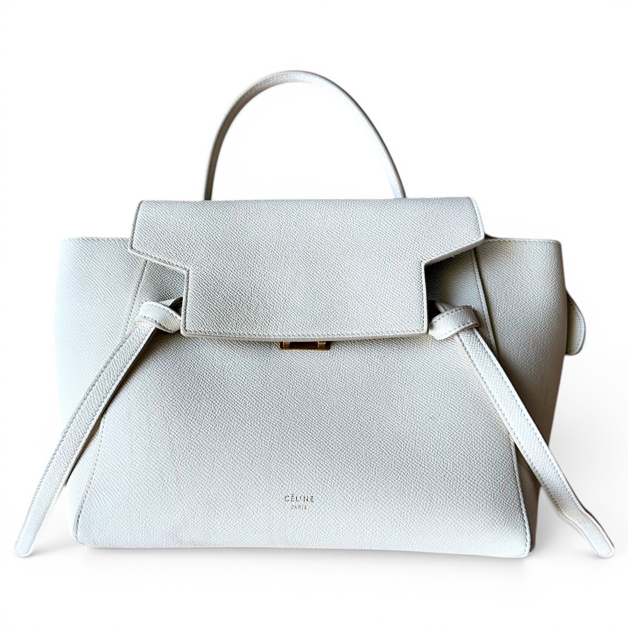 Celine Belt leather handbag