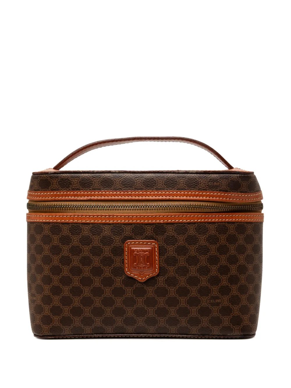 1996 Macadam Coated Canvas vanity bag
