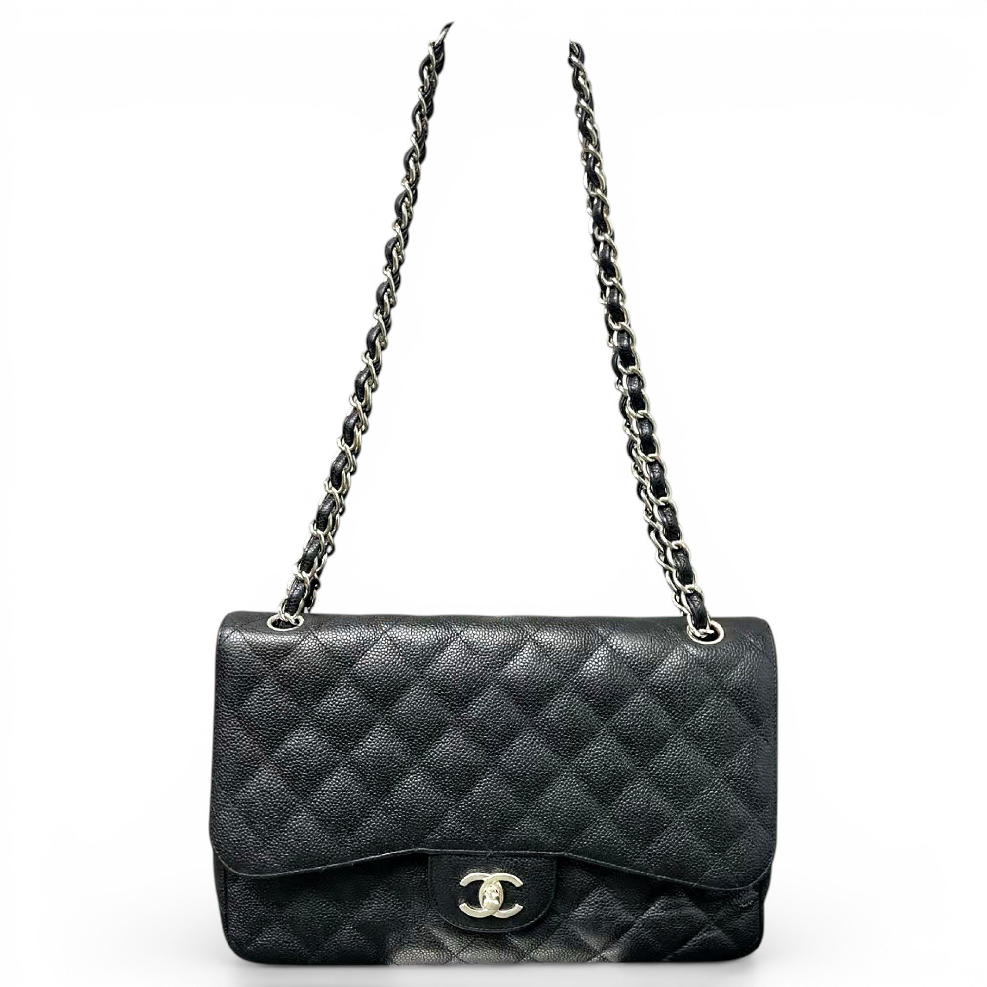 Timeless/Classique leather handbag