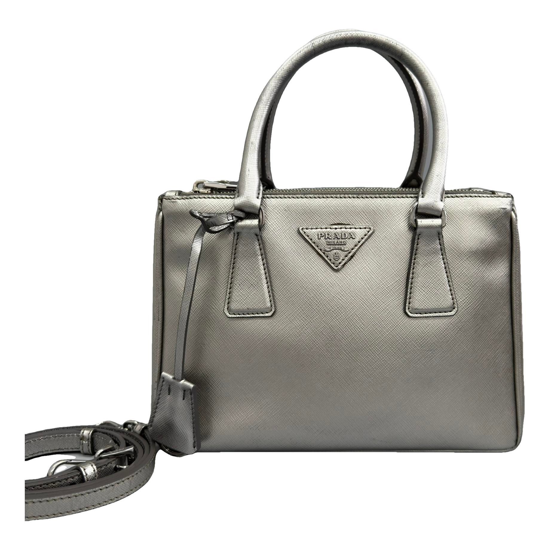 Galleria leather handbag