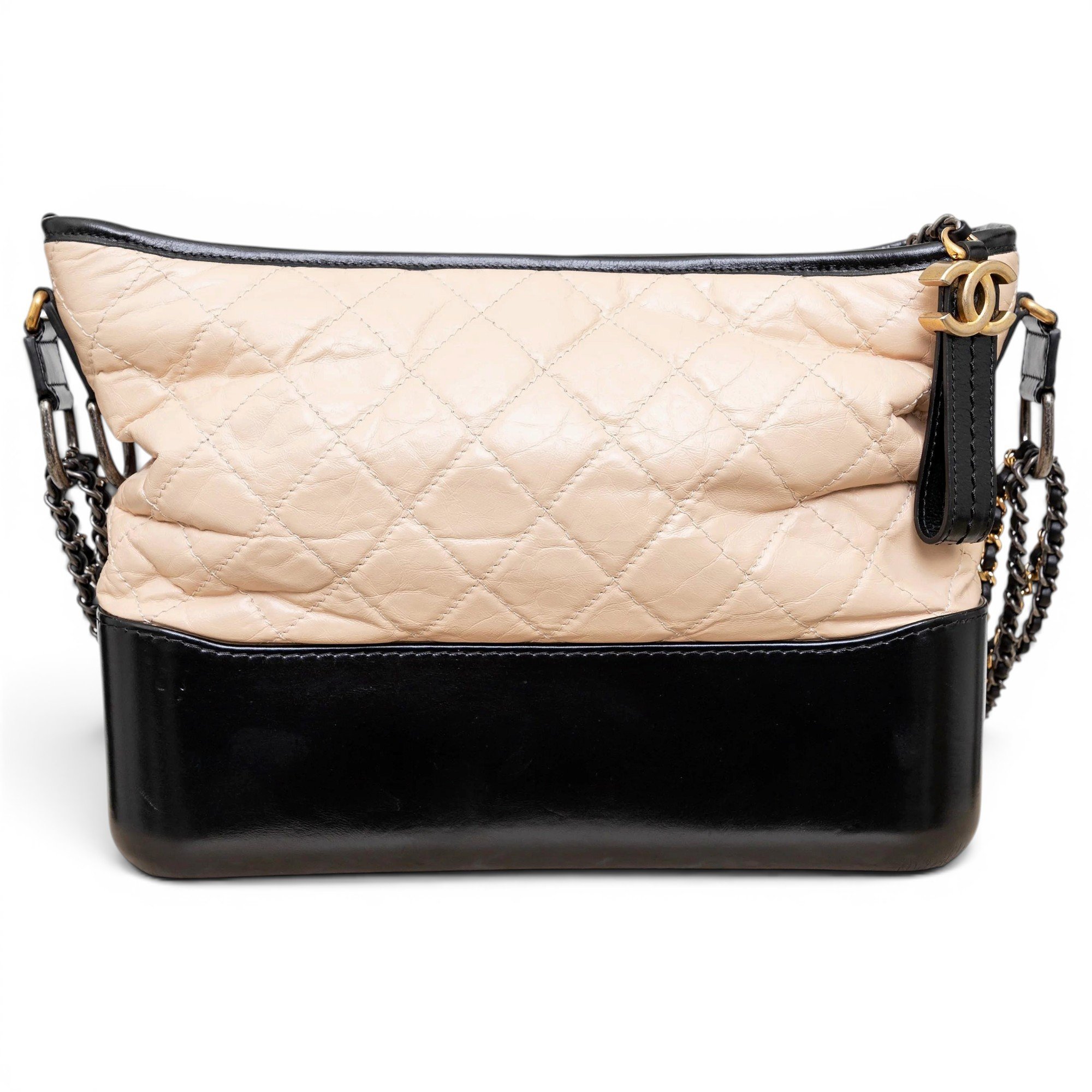 Gabrielle leather handbag
