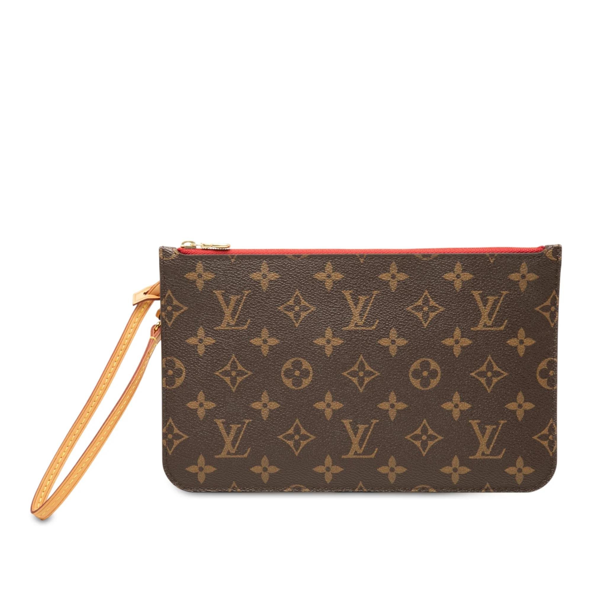 Neverfull leather bag