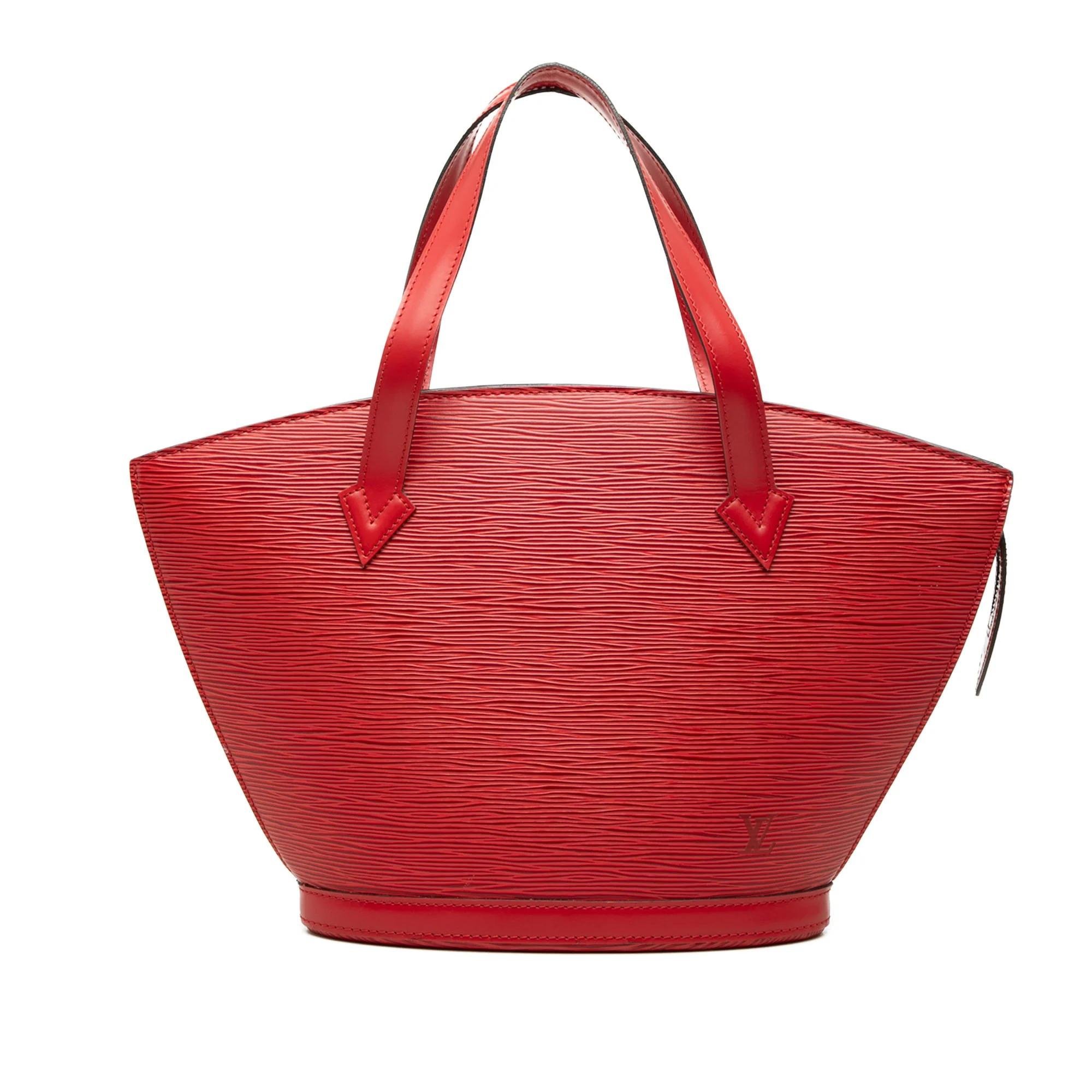 Saint Jacques leather handbag