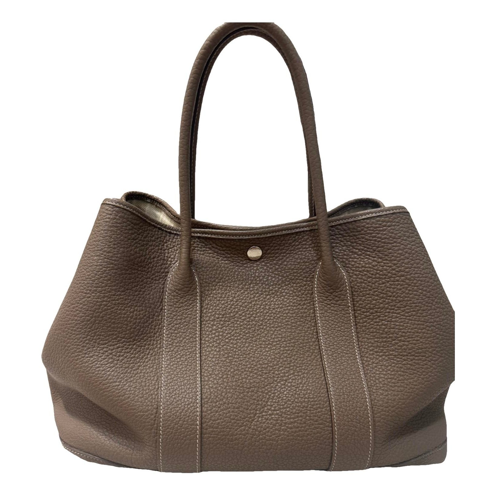 Hermes Garden Party Handbag