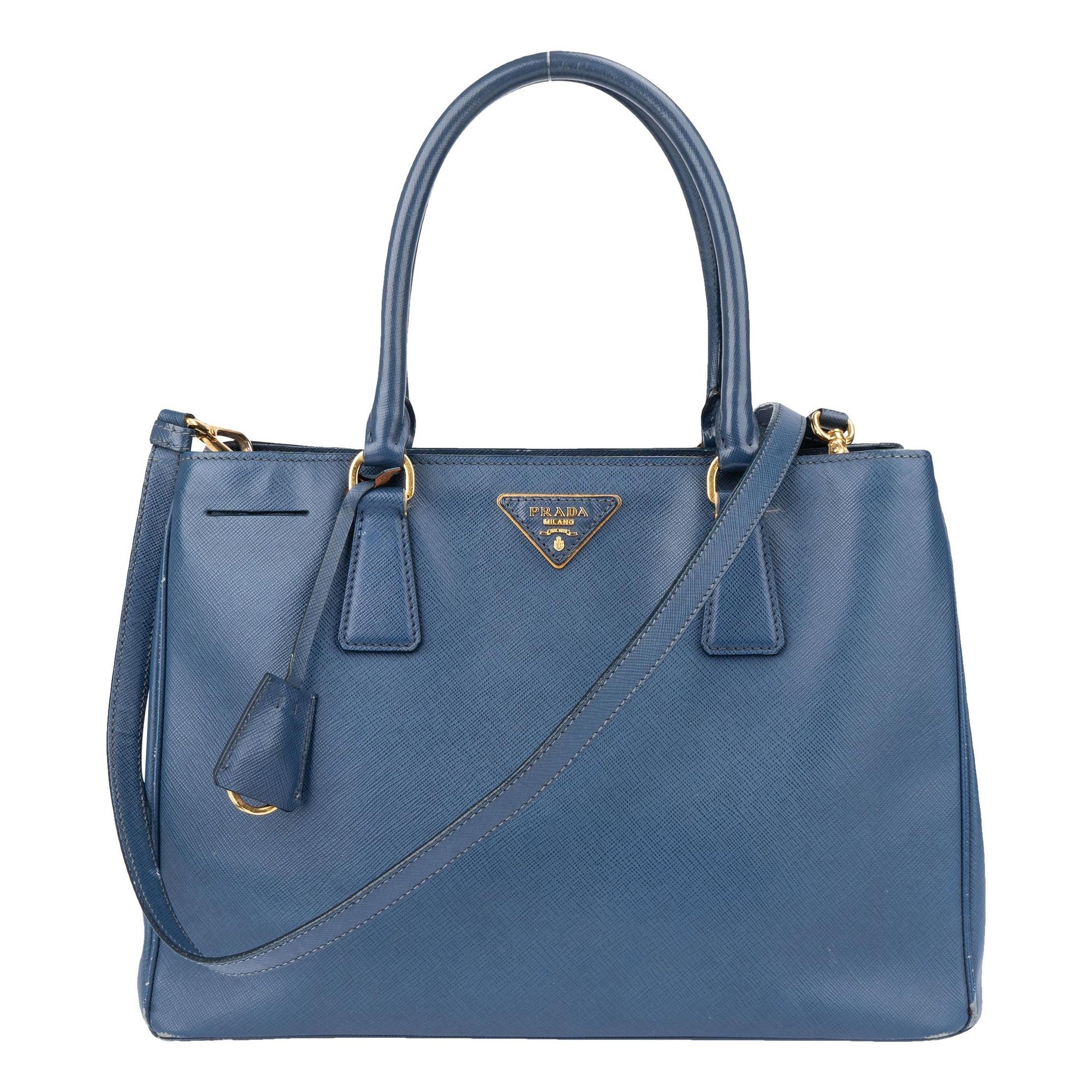 Galleria leather handbag