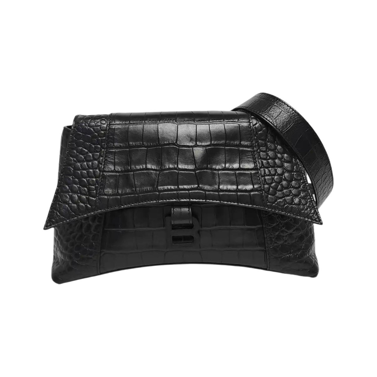 Downtown leather crossbody bag