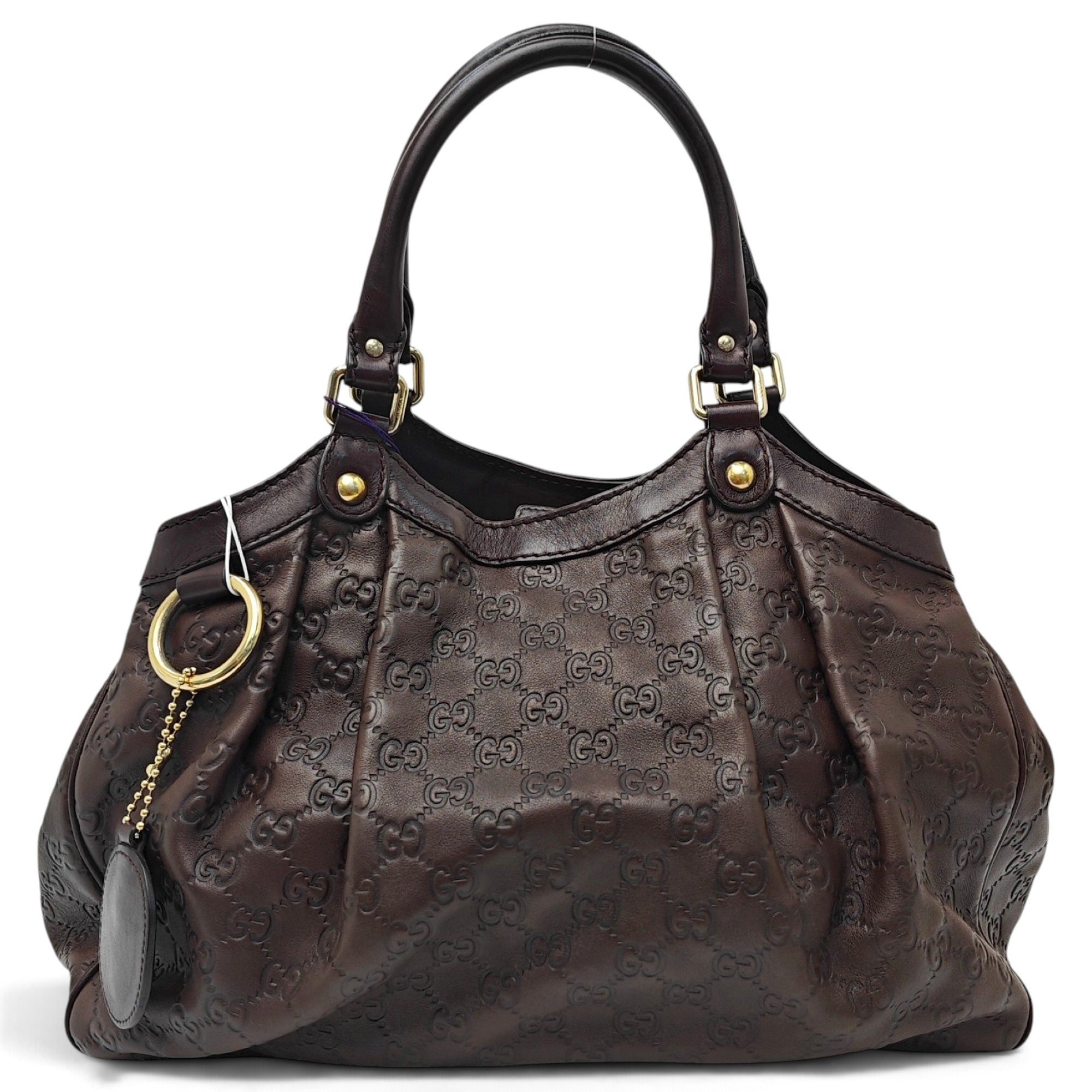 Sukey leather handbag