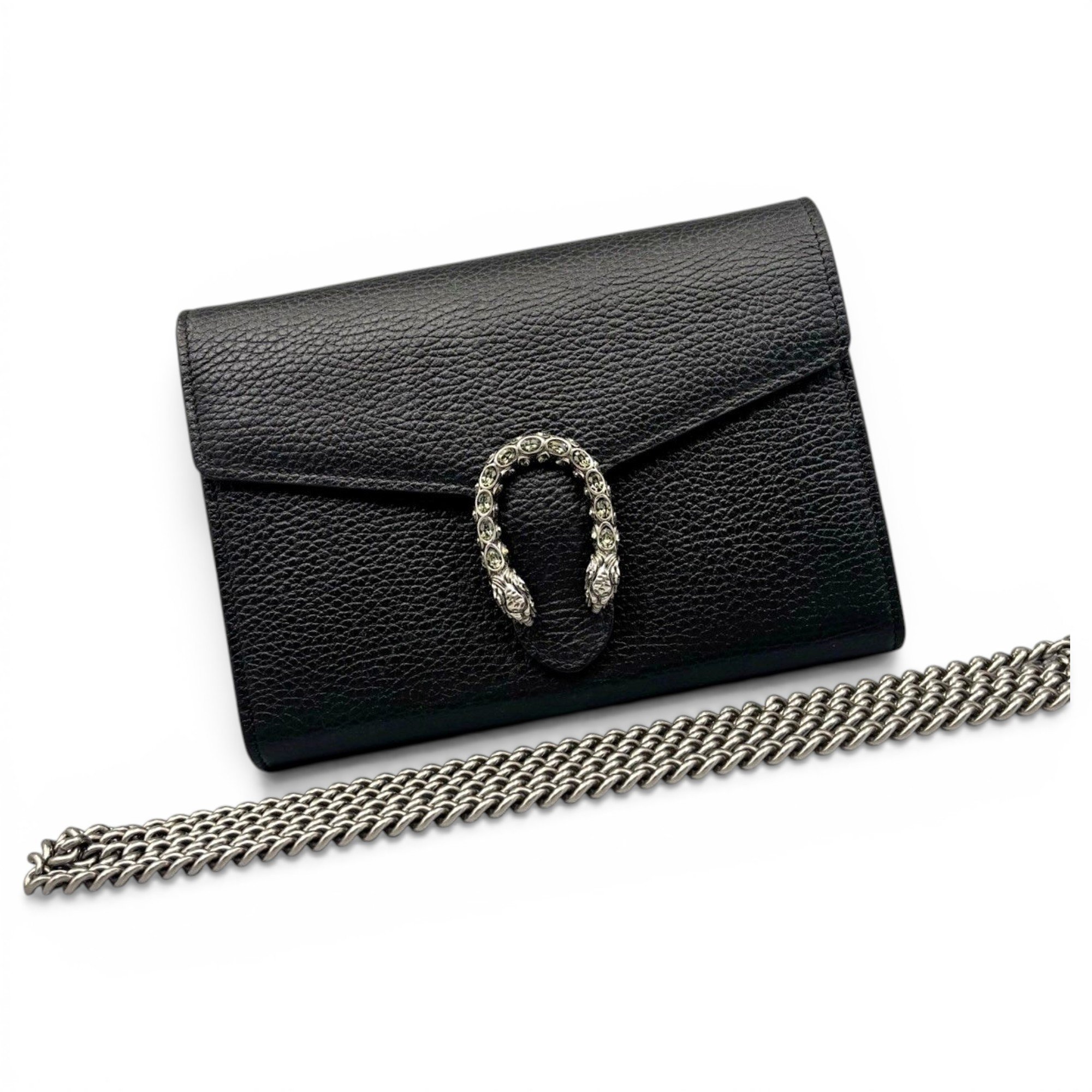 Dionysus leather handbag